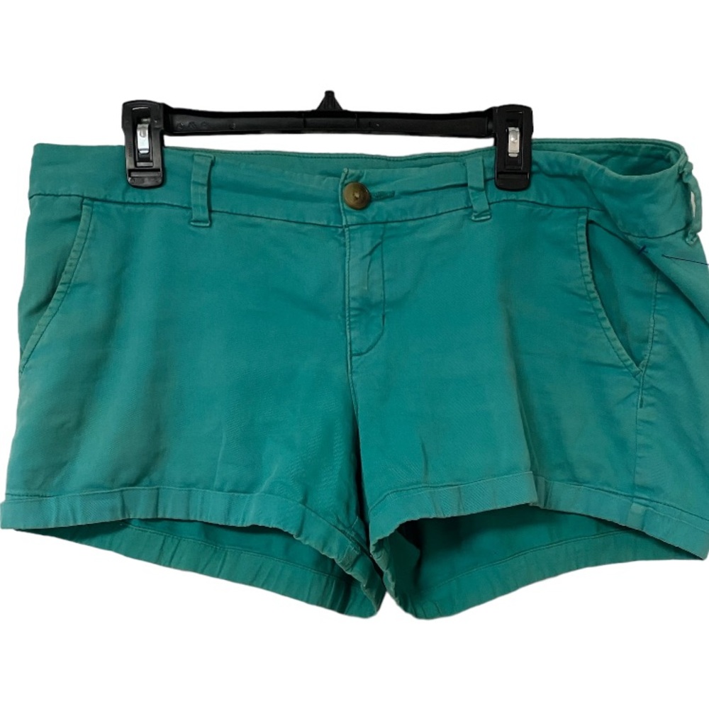 ae outfitters turquoise shorts 🦋